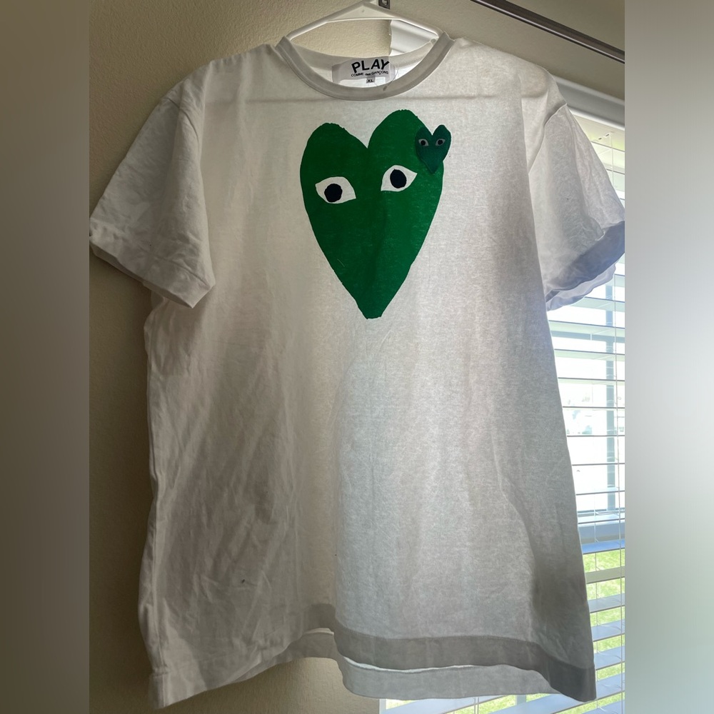 Comme Des Garçons Play
logo print T-shirt